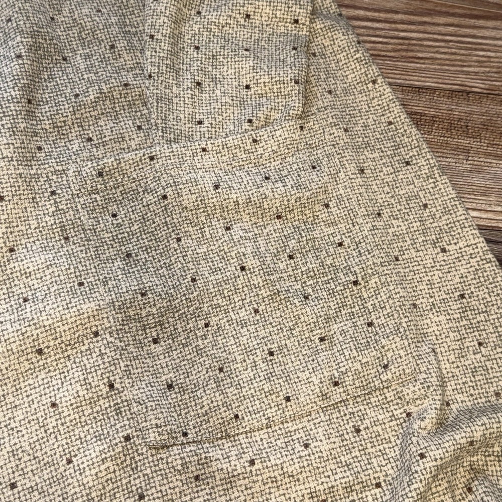 Lularoe Open Front Casual Dress Kimono Cardigan Size Large Fall Colors Pockets - Picture 4 of 5